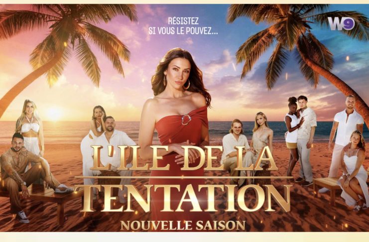 L'île de la tentation - W9 -