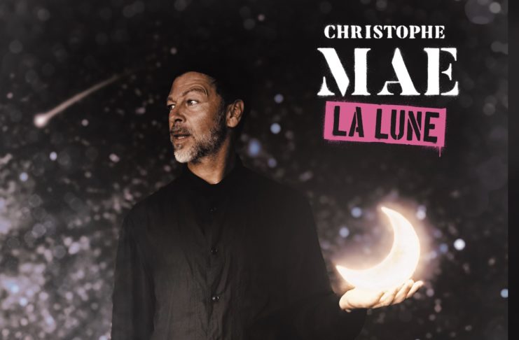 Christophe Mae - La lune -