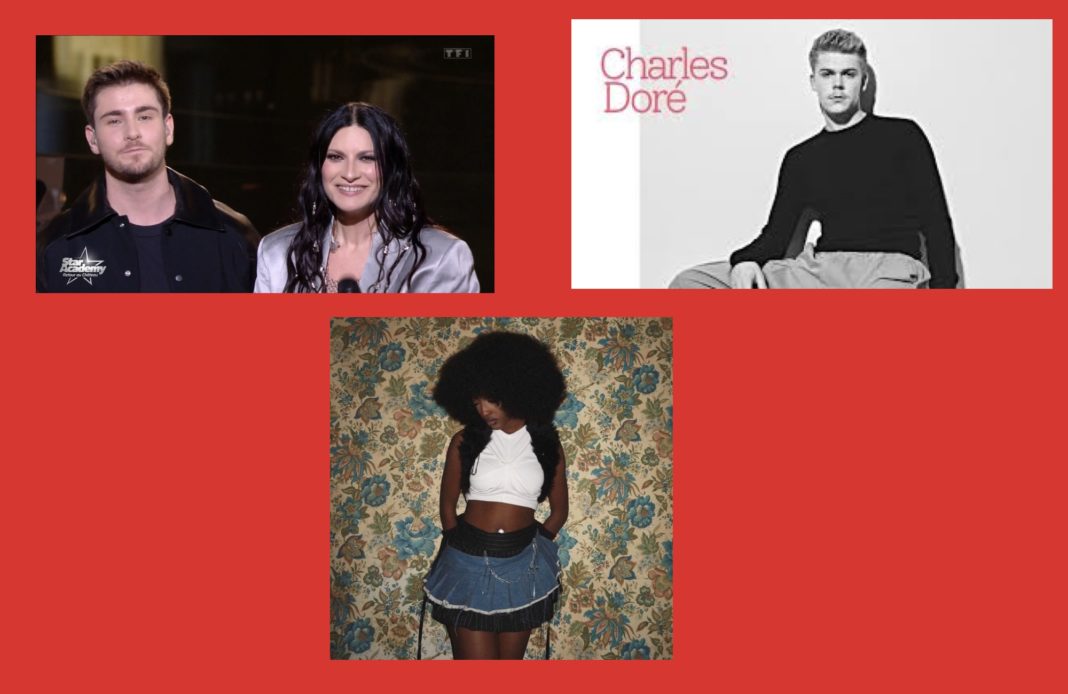 Star Academy - Julien Lieb - Laura Pausini - Charles Doré - Ebony -