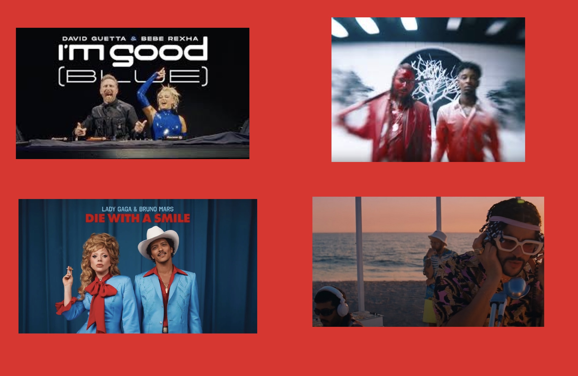 nouvel an - top écoutes -