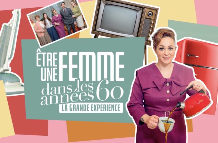 être une femme dans les années 60 - la grande expérience - M6 -