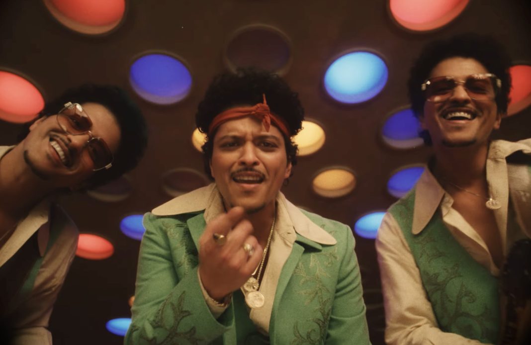 Bruno Mars - I Just Might - The Romantic -