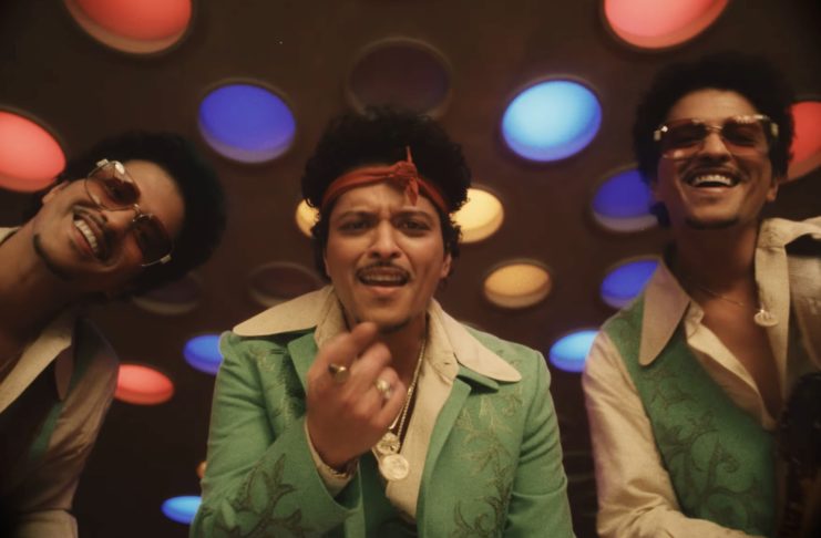 Bruno Mars - I Just Might - The Romantic -