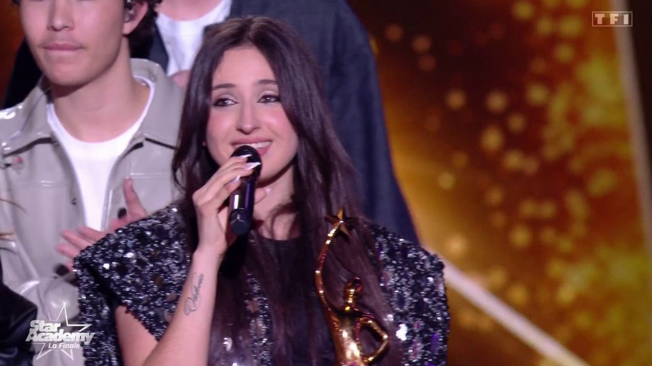 Ambre - star academy - TF1