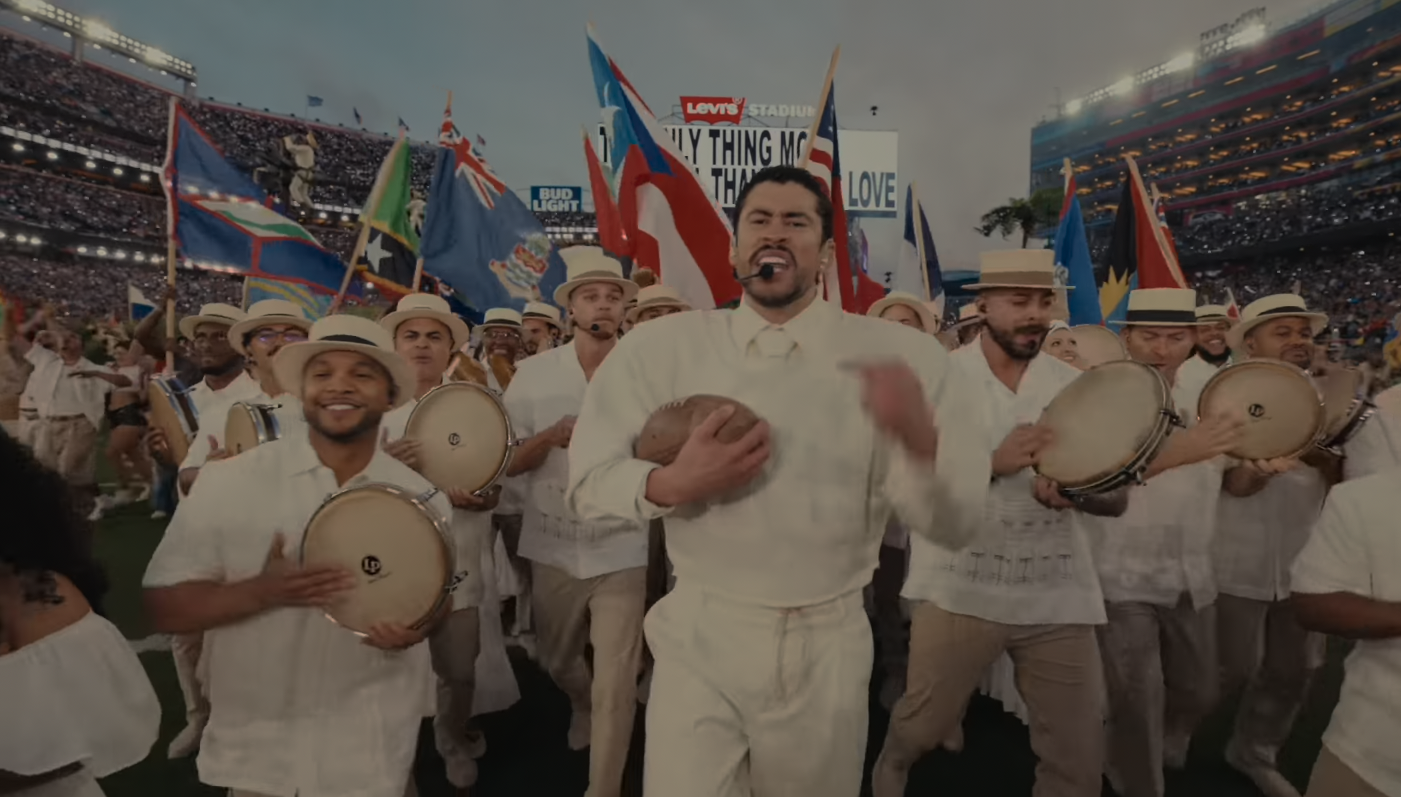 Bad Bunny - Super Bowl - mi temps -