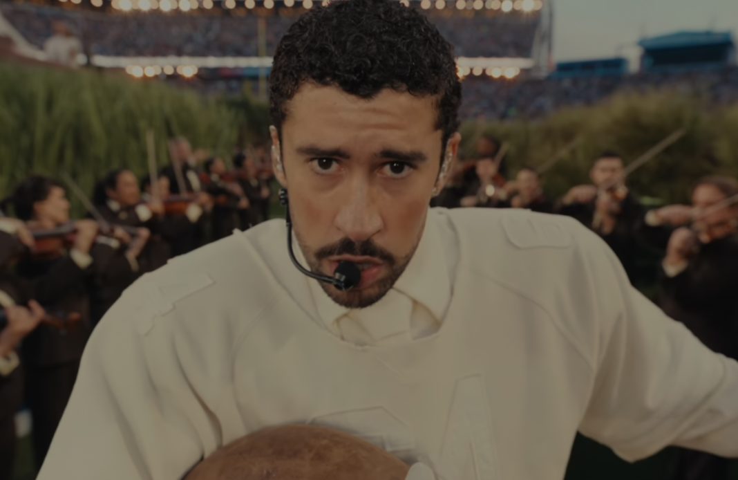 Bad Bunny - Super Bowl - mi temps -