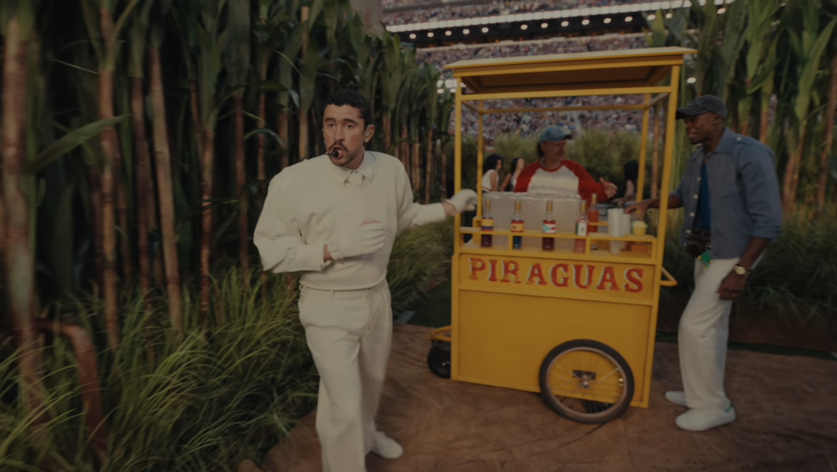 Bad Bunny - Super Bowl - mi temps -