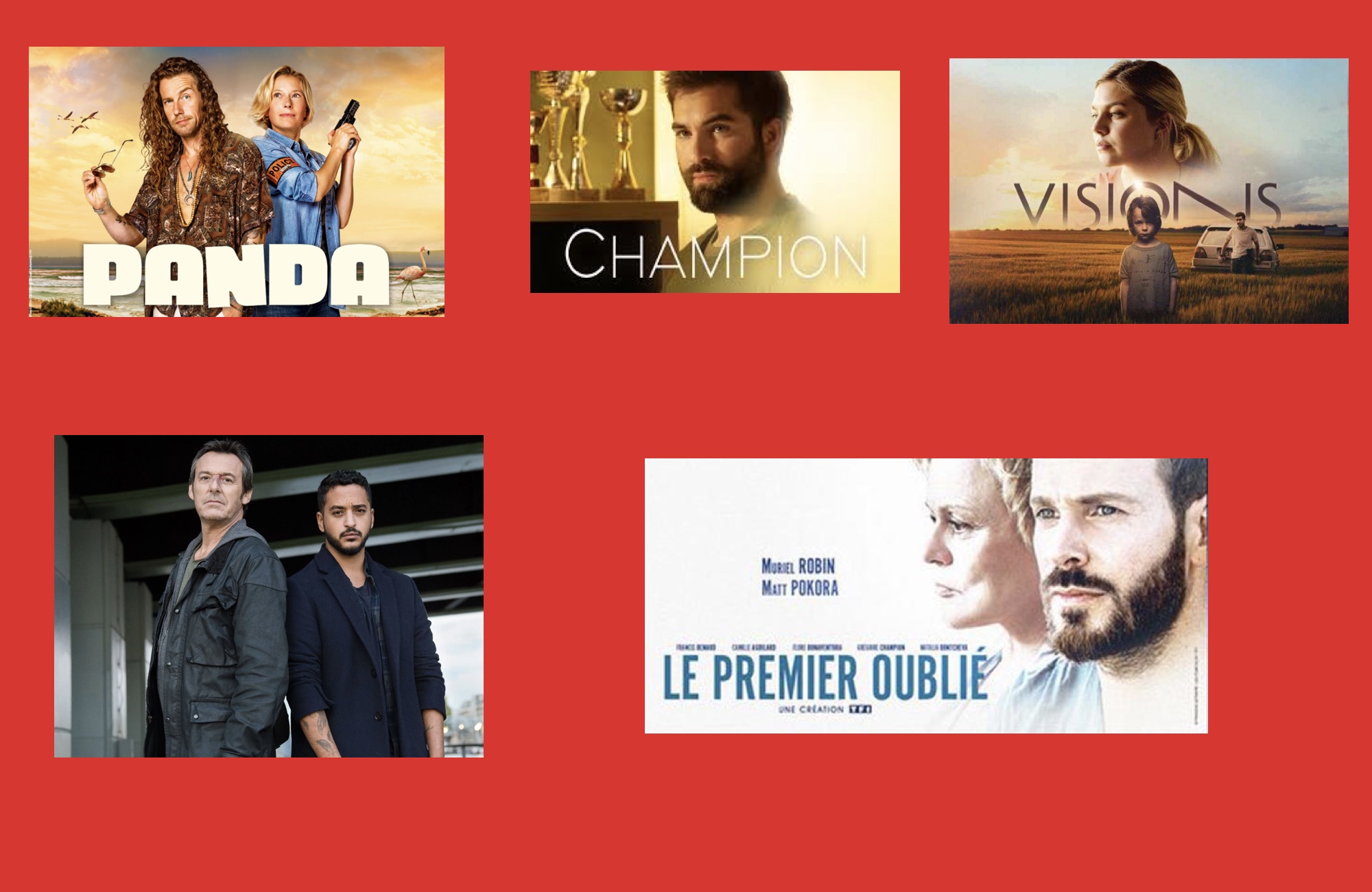 Chanteurs - séries - TF1 -