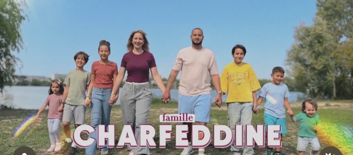 Famille Charfeddine - familles nombreuses xxl - TF1