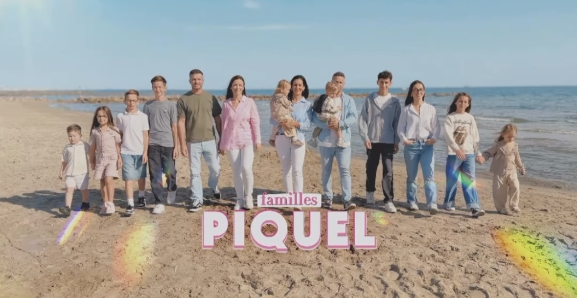 Familles nombreuses - TF1 - Piquel