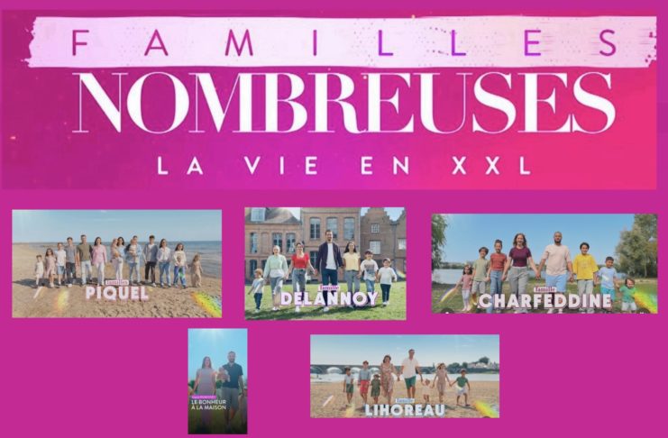 familles nombreuses - familles nombreuses la vie en xxl - TF1 -
