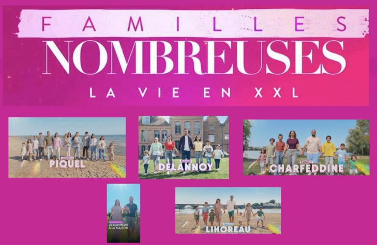 familles nombreuses - familles nombreuses la vie en xxl - TF1 -