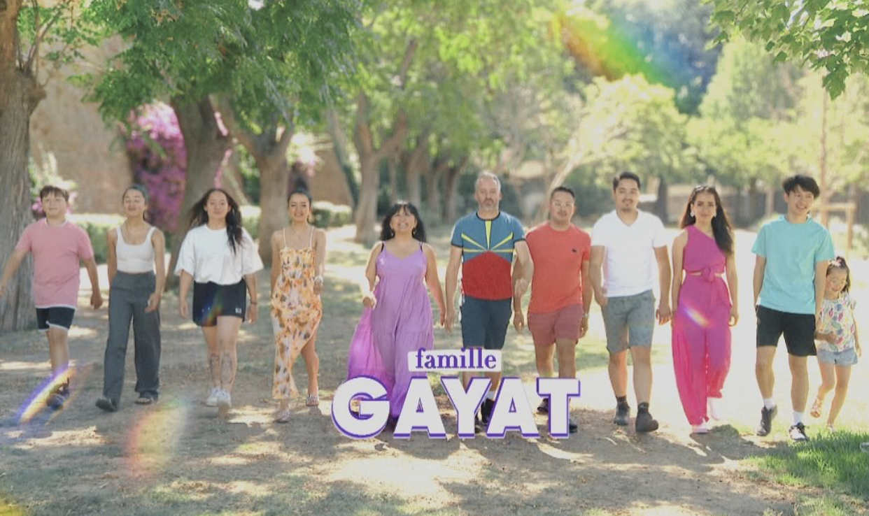 Familles nombreuses xxl - TF1 - Famille Gayat