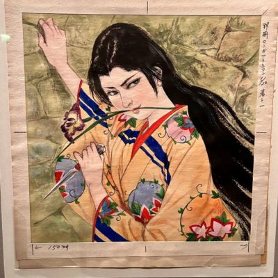 manga art musee guimet paris sortie mangaka histoire japon collection naruto kamishibai mythologie exposition