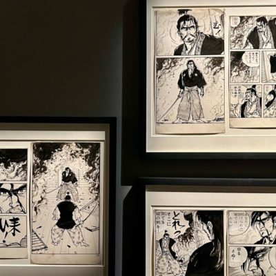 manga art musee guimet paris sortie mangaka histoire japon collection naruto kamishibai mythologie exposition