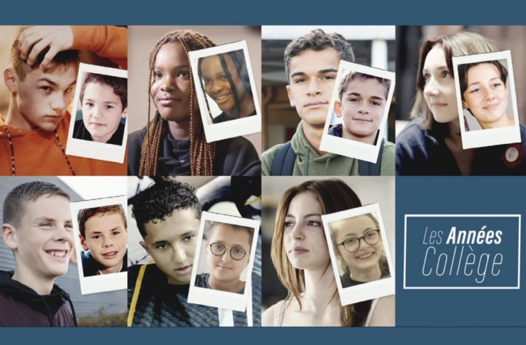 M6 raconte « Les années collège » d’adolescents de la génération actuelle dans un documentaire évènement Les années collège - M6
