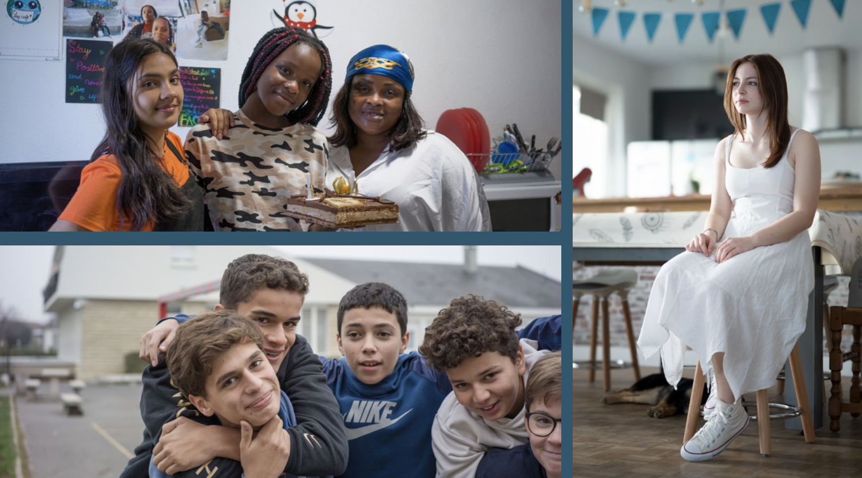 Les années collège - M6 - Ophelie Meunier