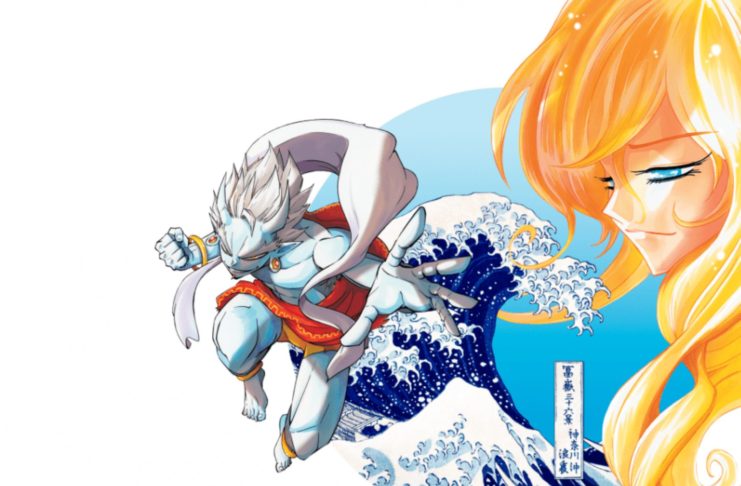 manga art musee guimet paris sortie mangaka histoire japon collection naruto kamishibai mythologie exposition