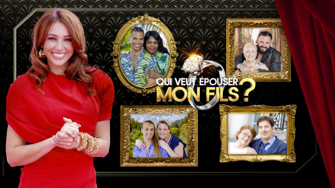 Qui veut epouser mon fils - M6 - Delphine Wespiser -