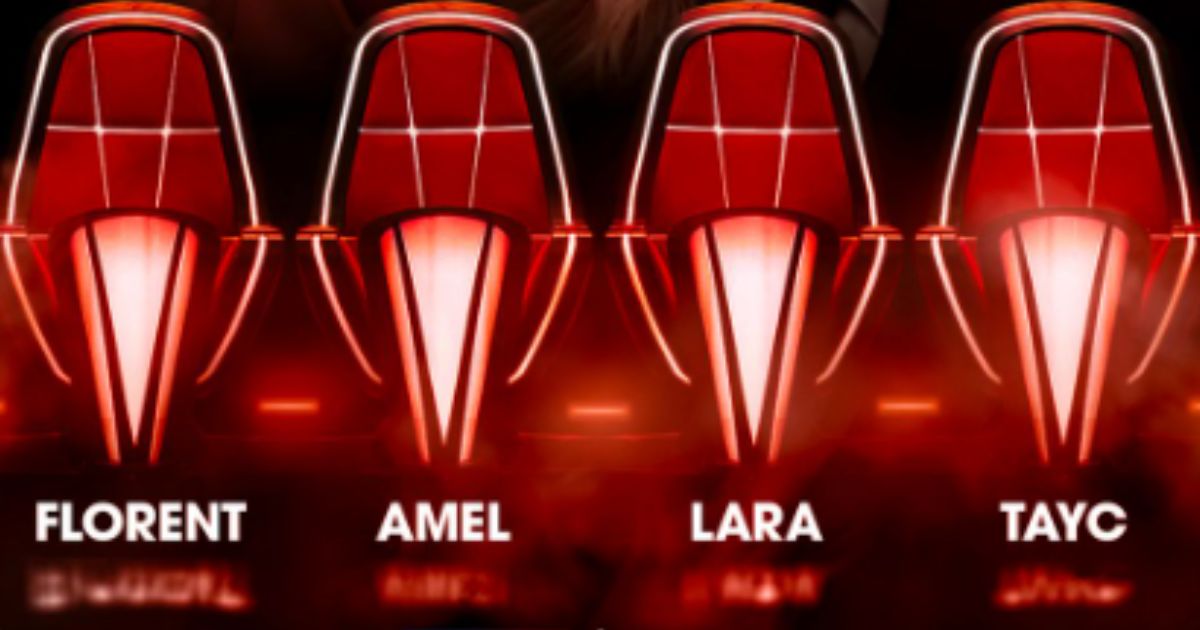 The voice 2026 - TF1 - coachs
