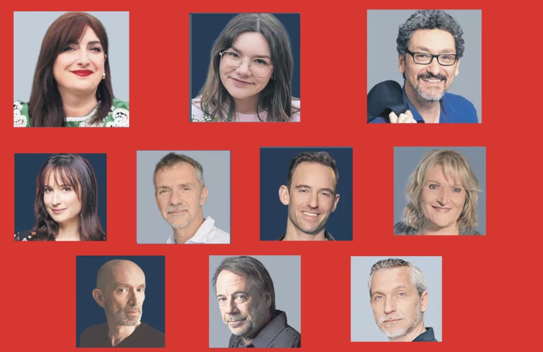 Classement - Top 10 - auteurs - Virginie Grimaldi -