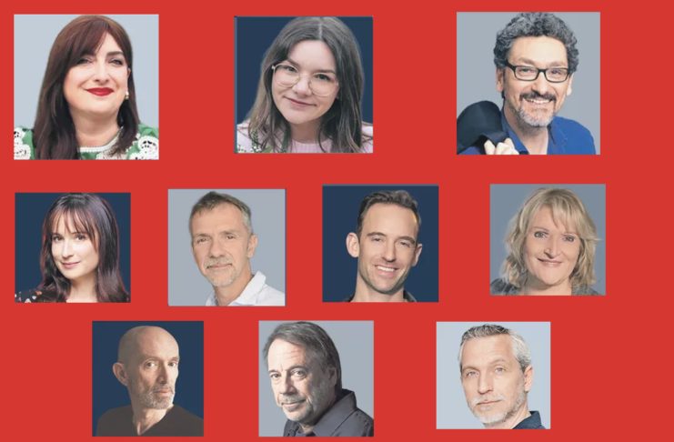 Classement - Top 10 - auteurs - Virginie Grimaldi -