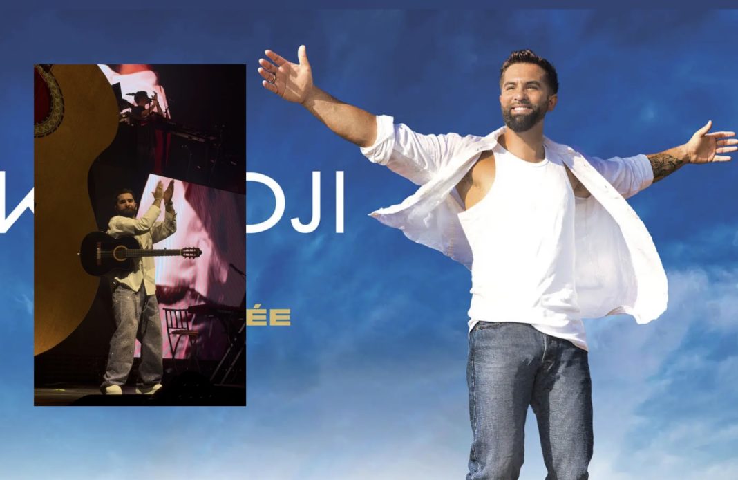 Kendji Girac - à nos 10 ans - tournée -