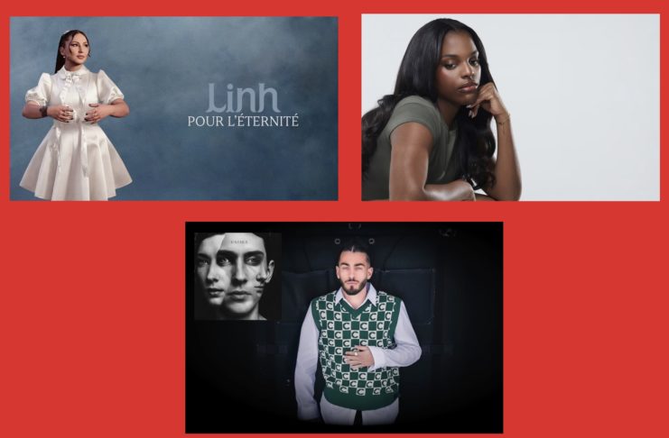 Dossier : Linh, Mentissa, Chiloo : Ces artistes qui chantent l’amour Dossier - chansons - amour - Linh - Mentissa - Chiloo -