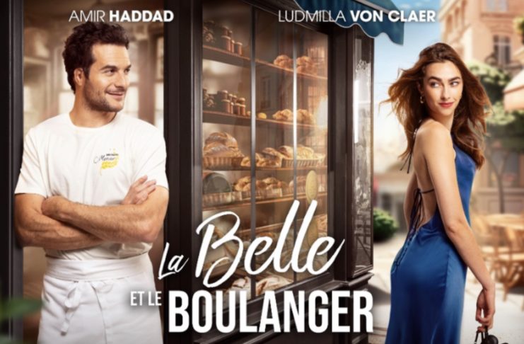 Amir à l’affiche de la série « La Belle et le Boulanger » diffusée sur TF1 Amir - La belle et le boulanger - TF1 -
