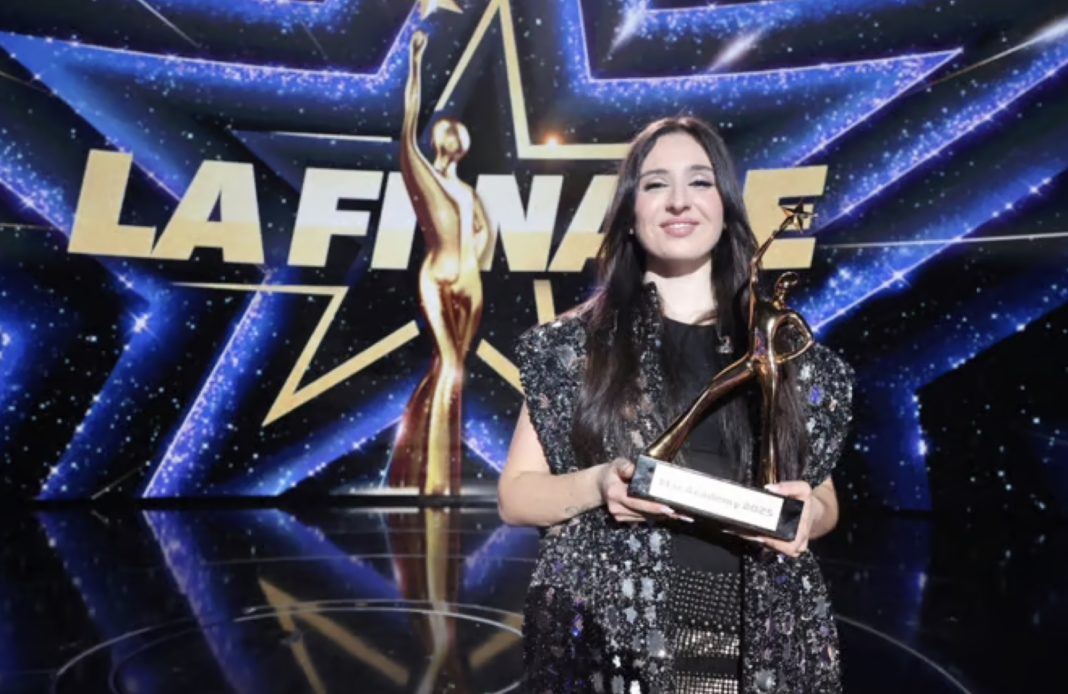 Ambre - Star Academy - gagnante -