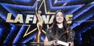 Ambre - Star Academy - gagnante -