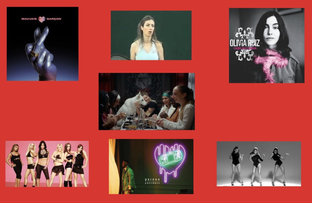 Une Dossier - sans Valentin - amour - Olivia Ruiz - Anais - Louane - Helena - Dadju - Beyonce - Pussycats dolls -