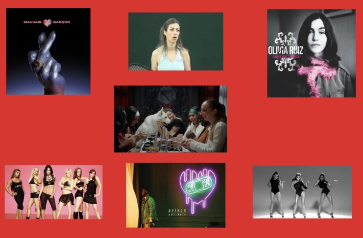 Dossier - sans Valentin - amour - Olivia Ruiz - Anais - Louane - Helena - Dadju - Beyonce - Pussycats dolls -