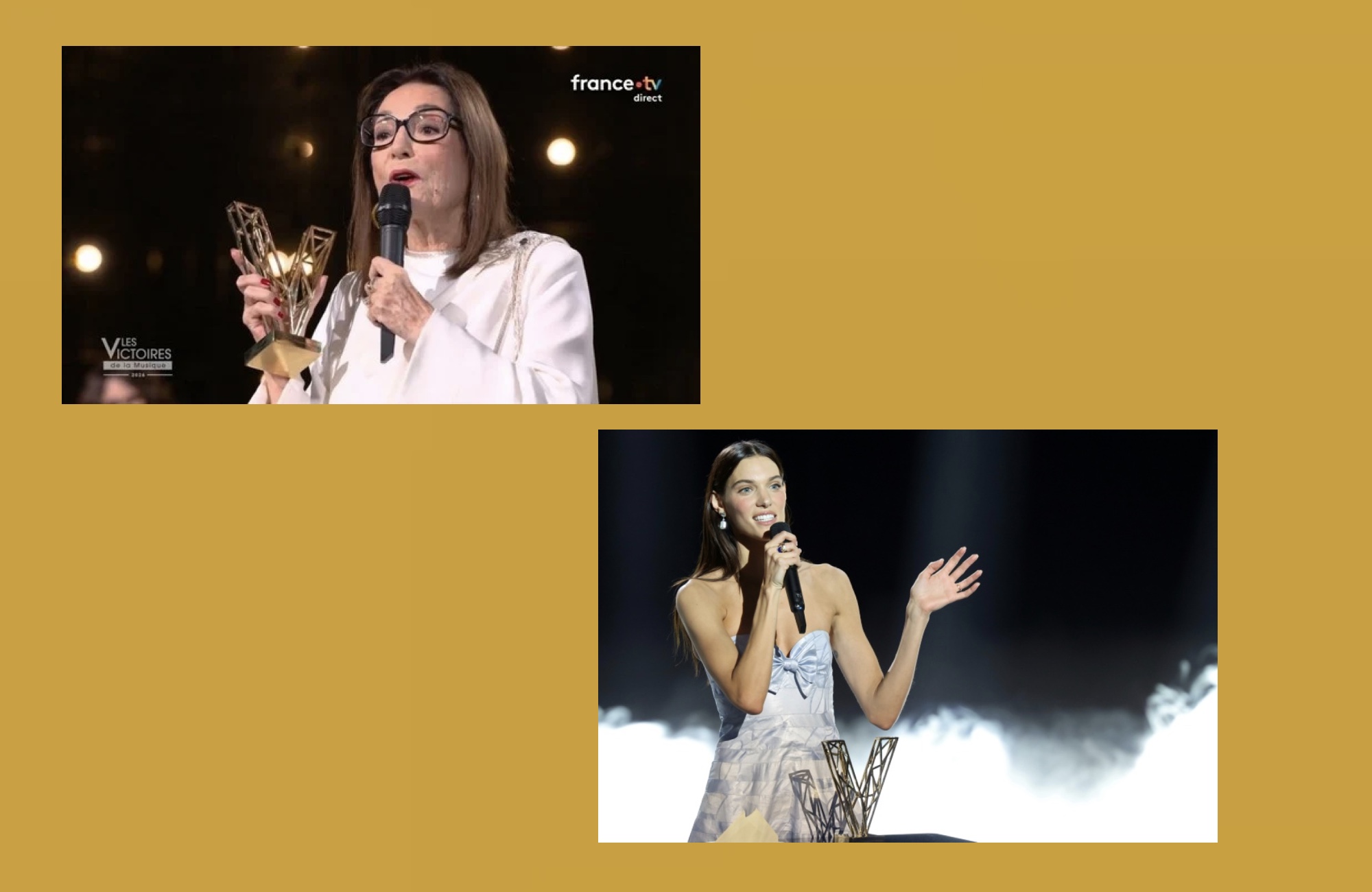 Victoires 2026 - Nana Mouskouri - Charlotte Cardin