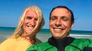 Bruno Salomone - Brice de Nice - Jean Dujardin -