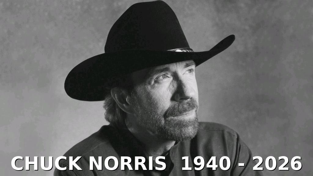 Chuck Norris - mort