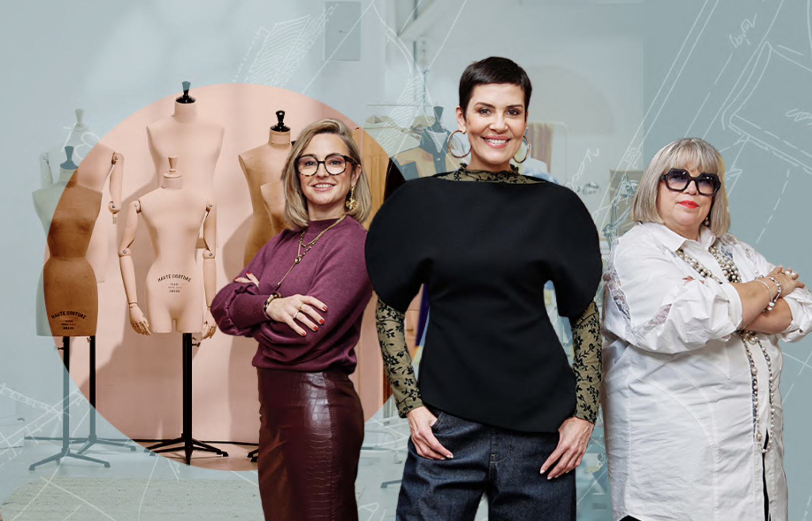 Cousu main - RMC Life - Cristina Cordula -