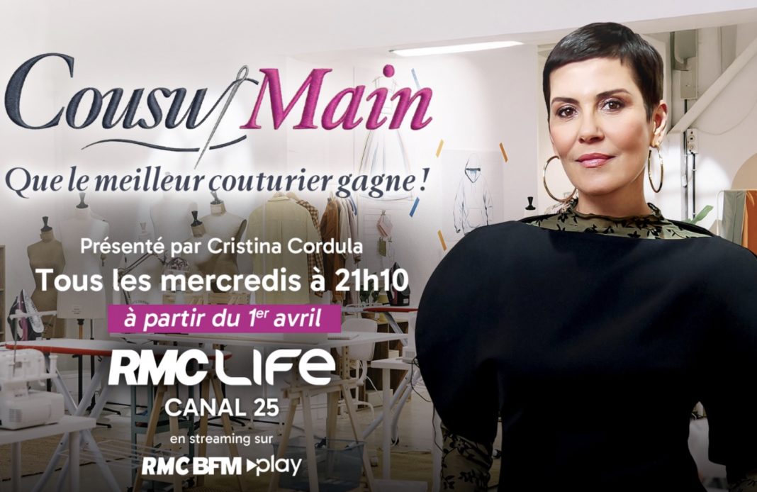Cousu main - RMC Life - Cristina Cordula