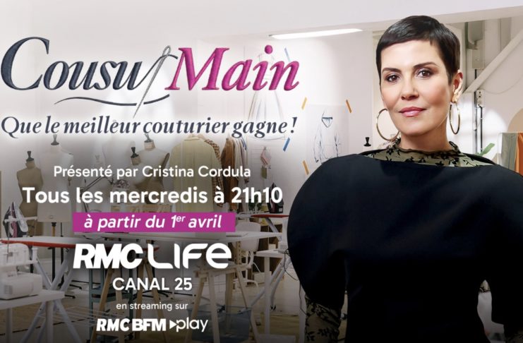 Cristina Cordula reprend les rênes du petit écran avec « Cousu main » sur RMC Life Cousu main - RMC Life - Cristina Cordula