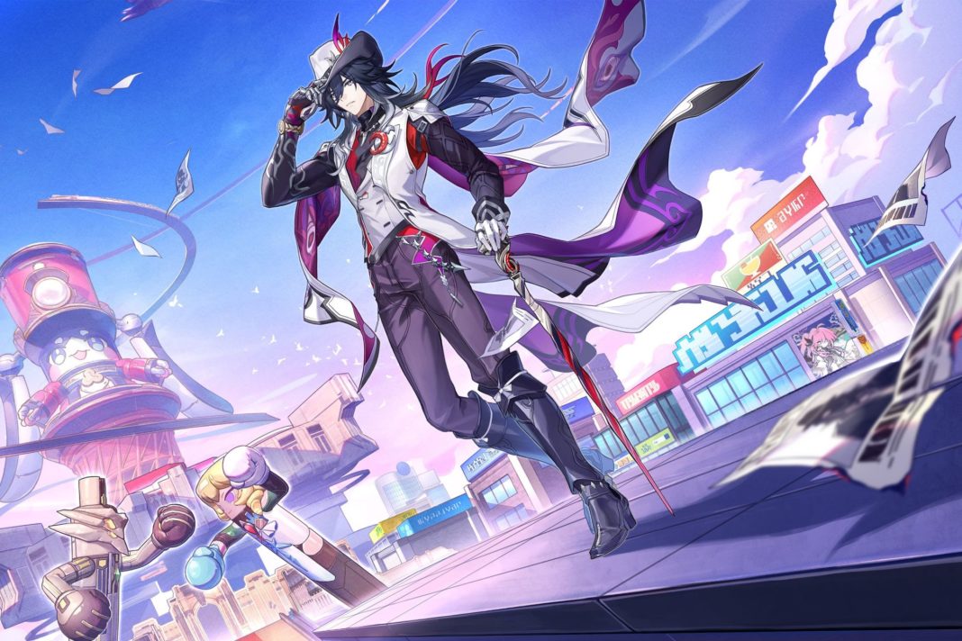 honkai star rail mihoyo hoyoverse rpg jrpg jeu de role free to play tour par tour ios android ps5 jeu video pc ashveil