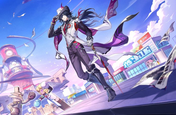 honkai star rail mihoyo hoyoverse rpg jrpg jeu de role free to play tour par tour ios android ps5 jeu video pc ashveil