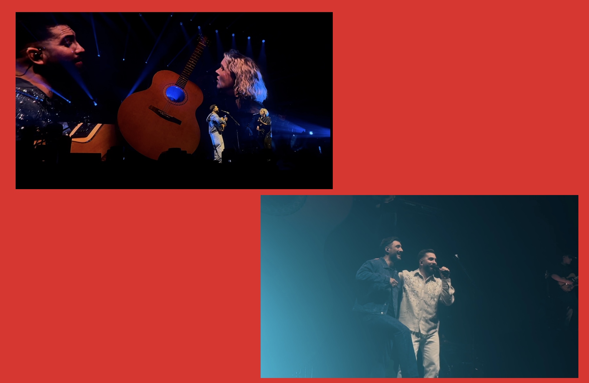 Kendji Girac - Accor Arena - Emma Peters - Jeremy Frerot -