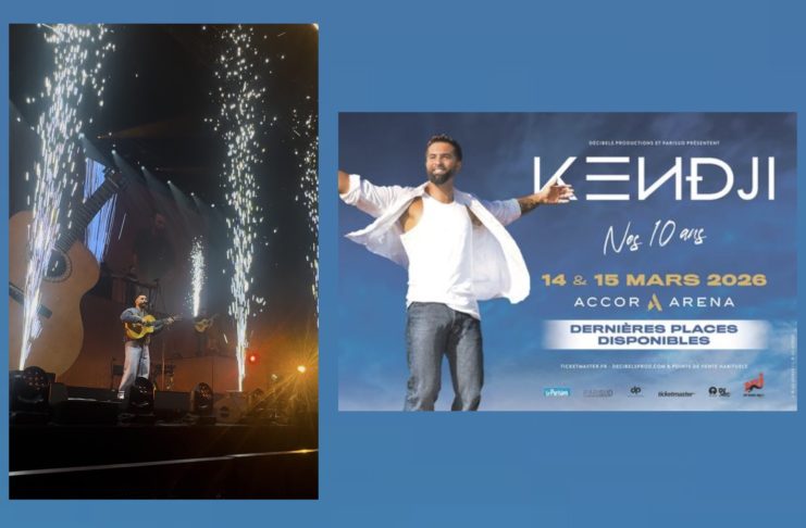 Kendji Girac - Accor Arena - A nos 10 ans -