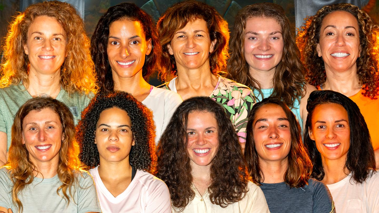 Koh Lanta - Les reliques du destin - Denis Brogniart - candidates -