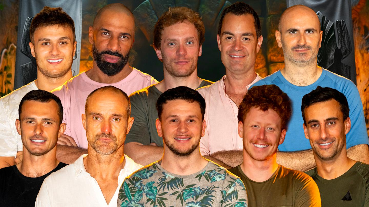 Koh Lanta - Les reliques du destin - Denis Brogniart - candidats -