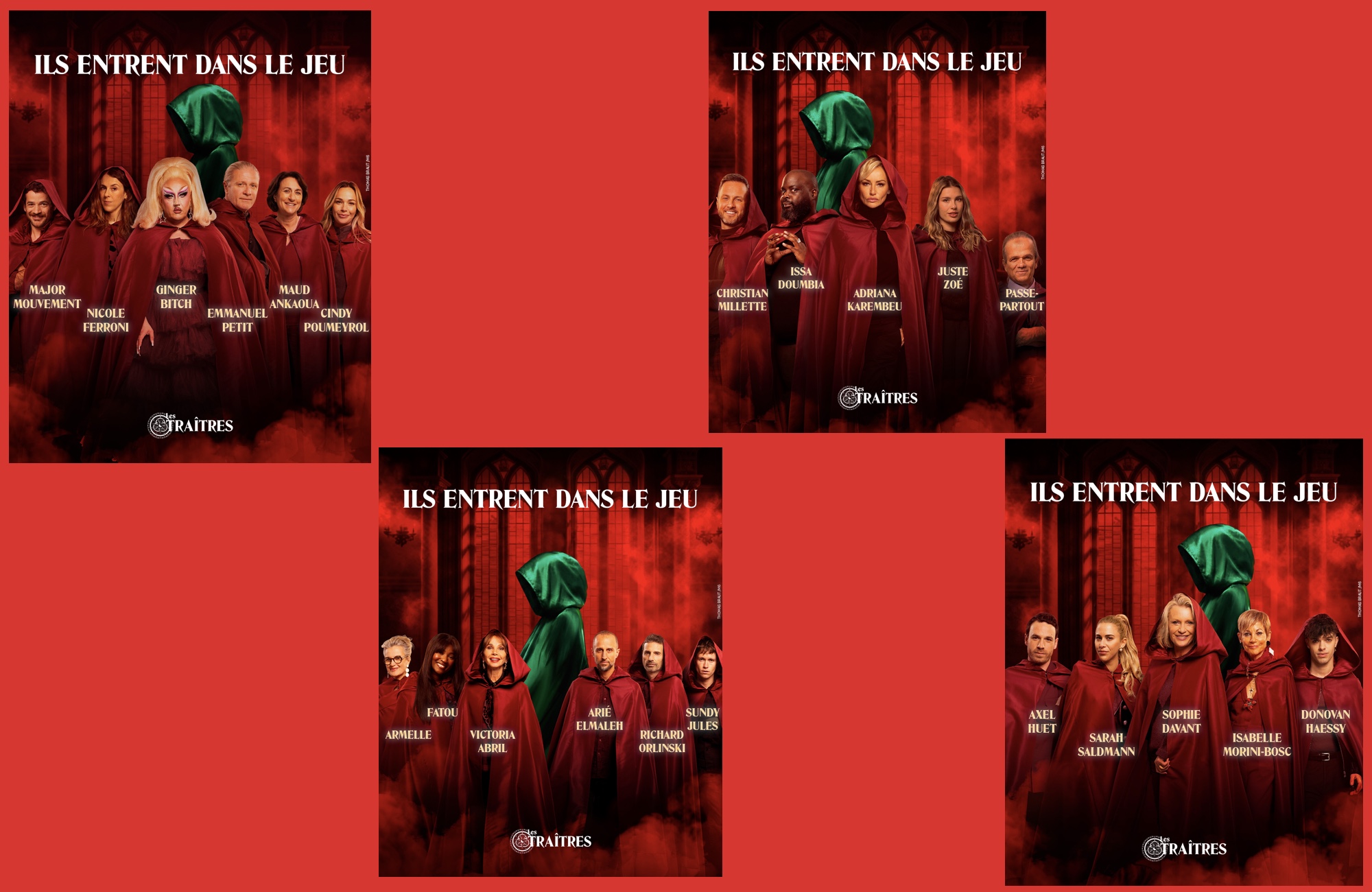 Les traitres - saison 6 - M6