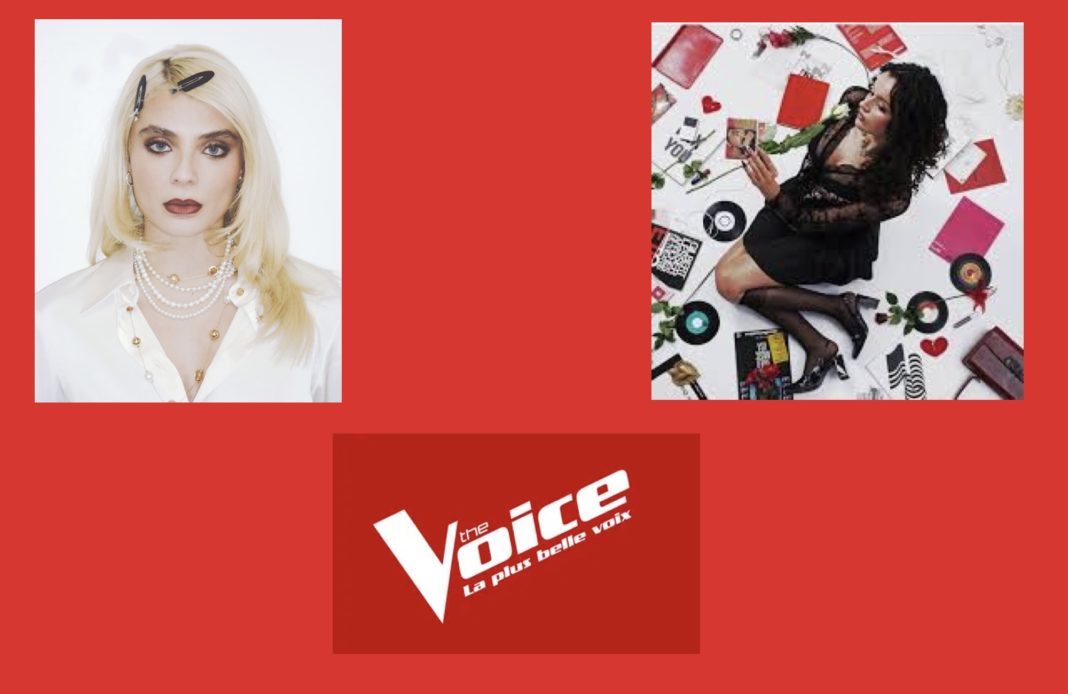 Maelle - nour - The voice -