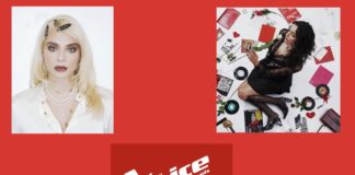 Maelle - nour - The voice -