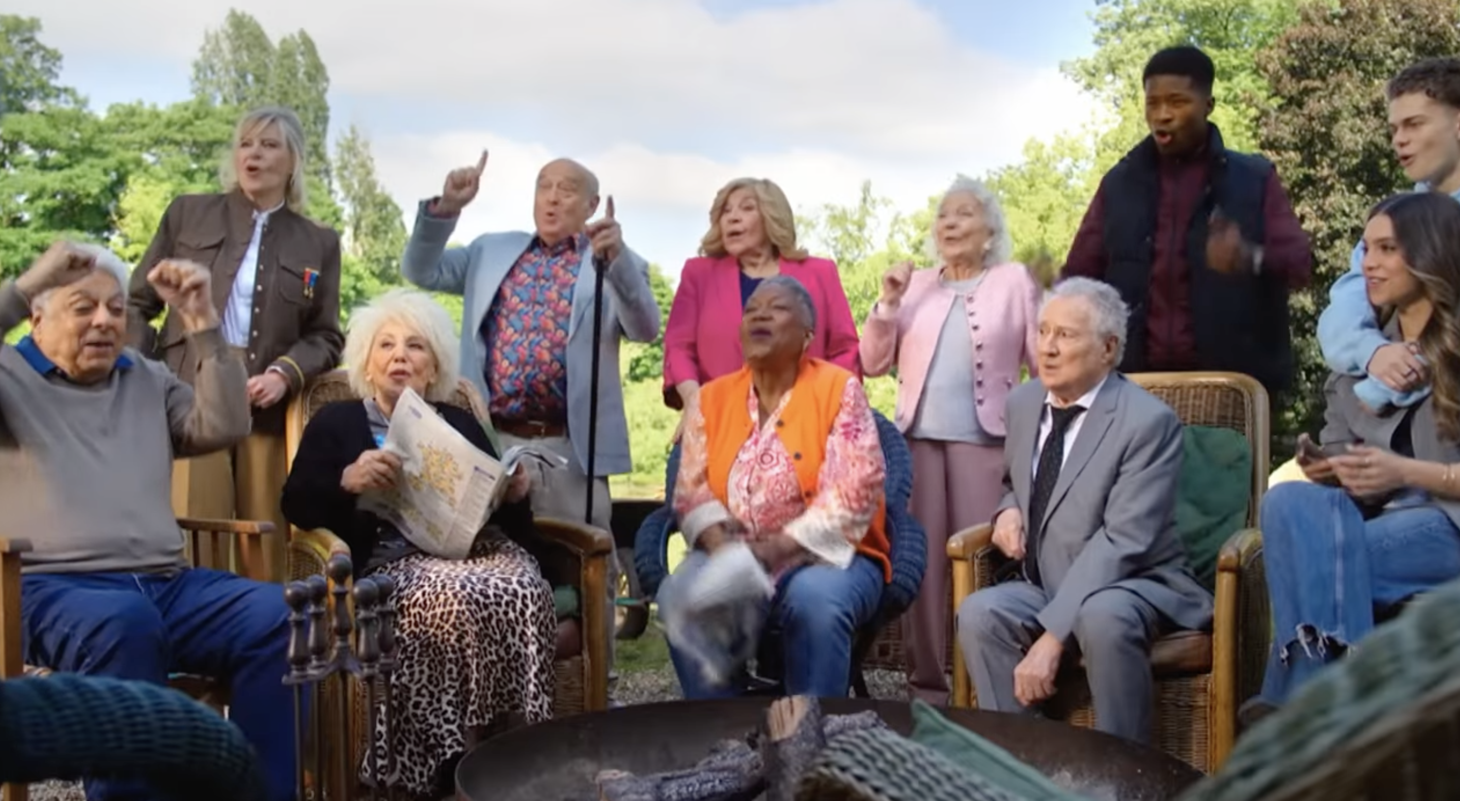 Maison de retraite - TF1 - série -