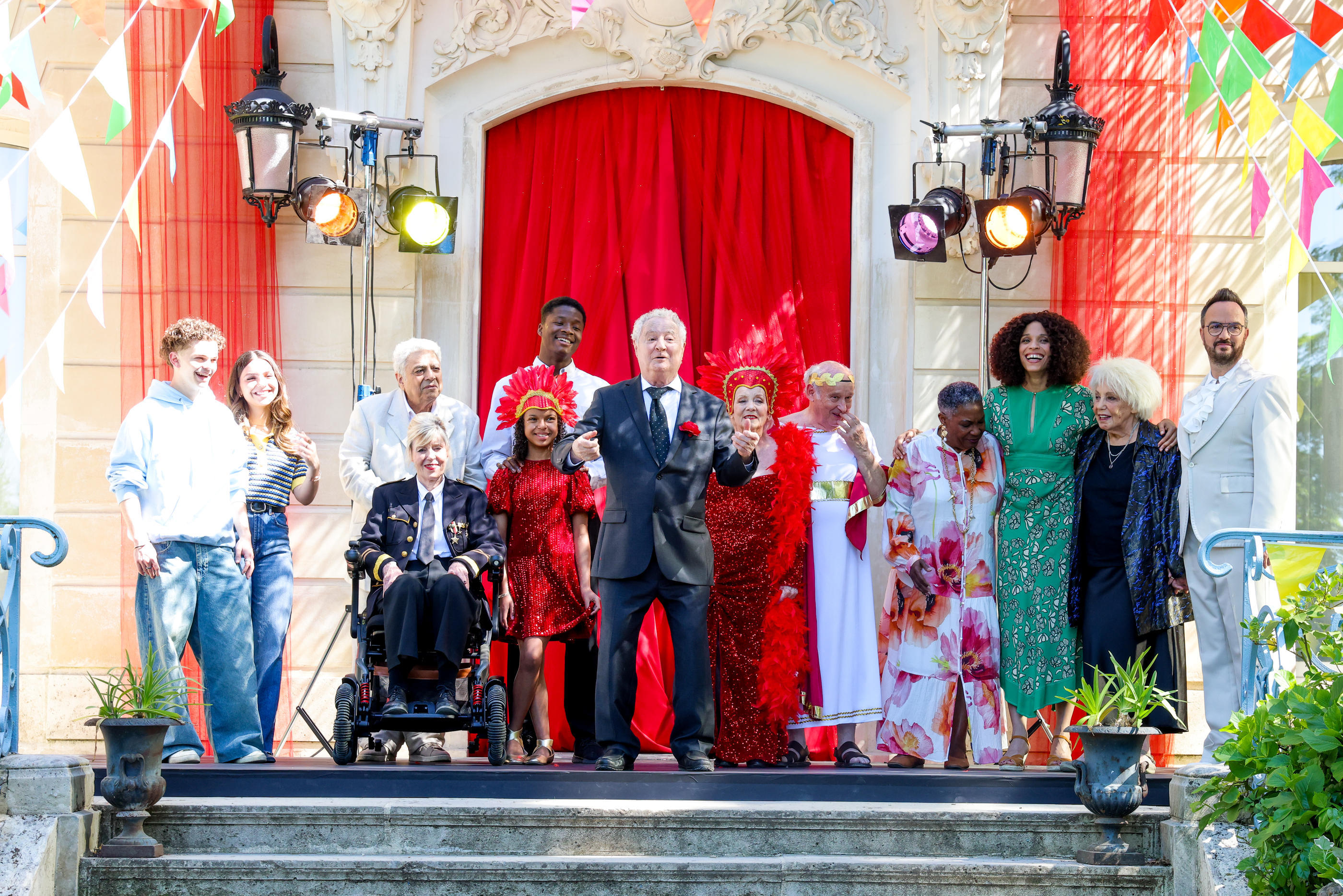 Maison de retraite - TF1 - série -